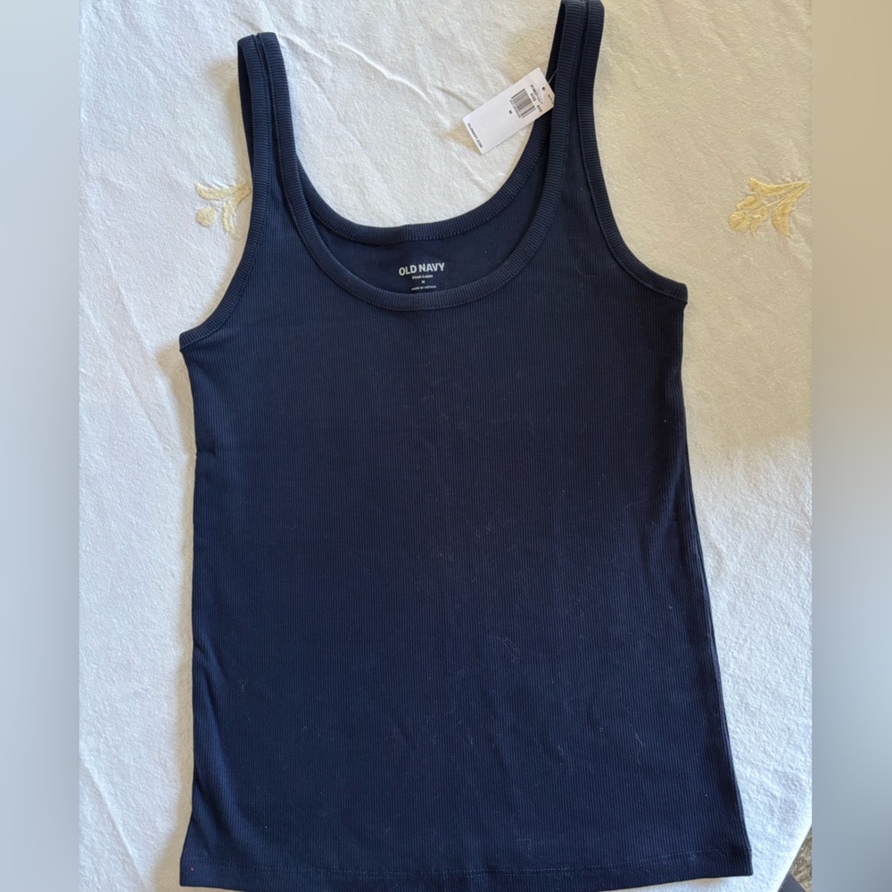 Old Navy Women's Dark Blue Tank Top